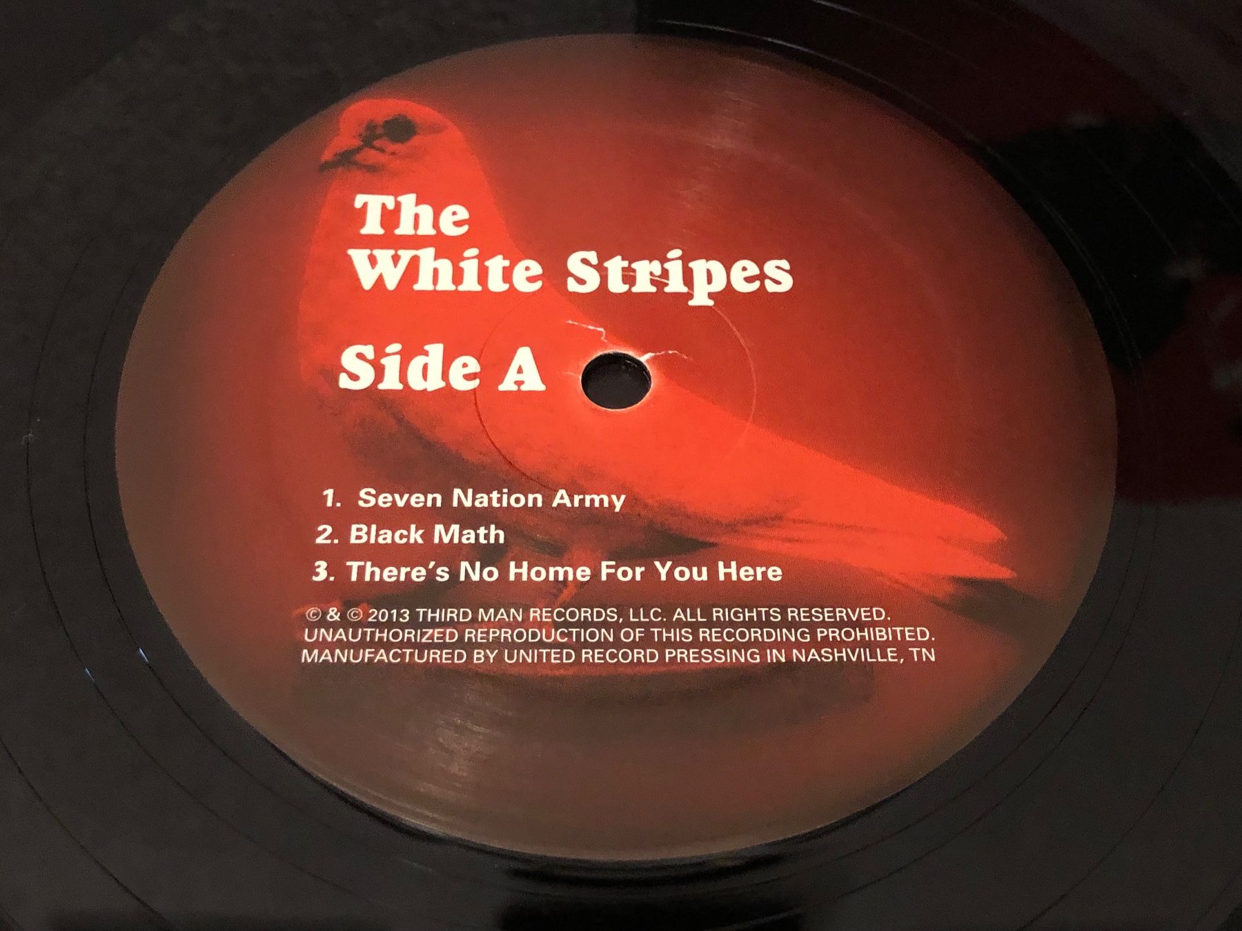 Dischi in vinile: THE WHITE STRIPES - ELEPHANT LP USA 2013 – Usato da Zofingen venduto da kartengeheimniss 3