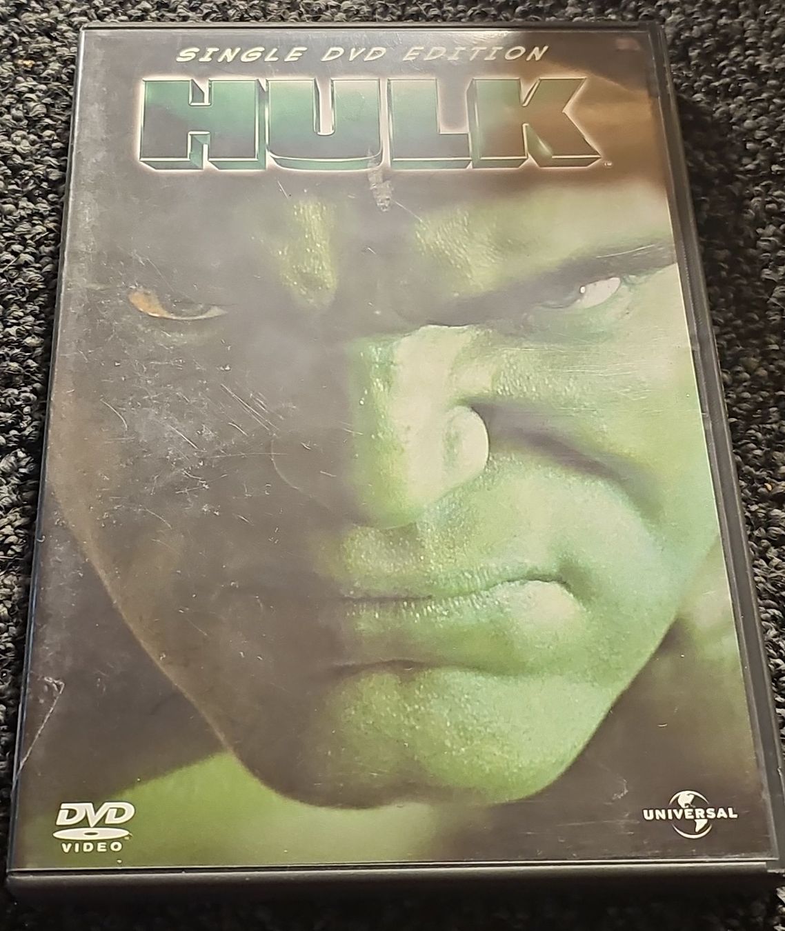 Tutti i DVDs: DVD Hulk Single (21395) – Usato da Ruswil venduto da jan_bxl5