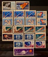 UdSSR 1962 Raumfahrt Kosmonautik Sammlung Wostok Gagarin