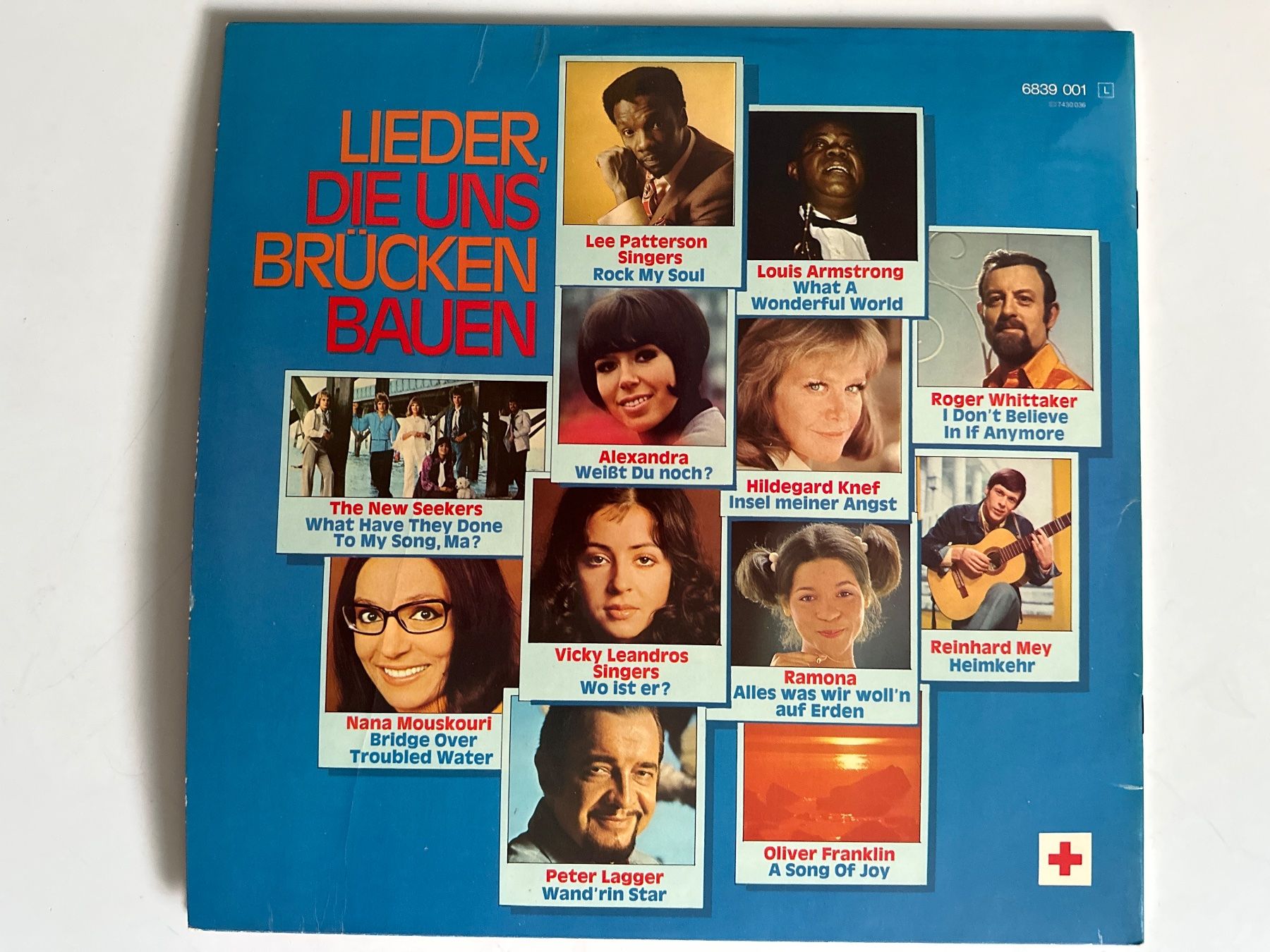 Vinyles: Lieder die uns Brücken bauen. – D'occasion à Zürich par Chaeffeler 2