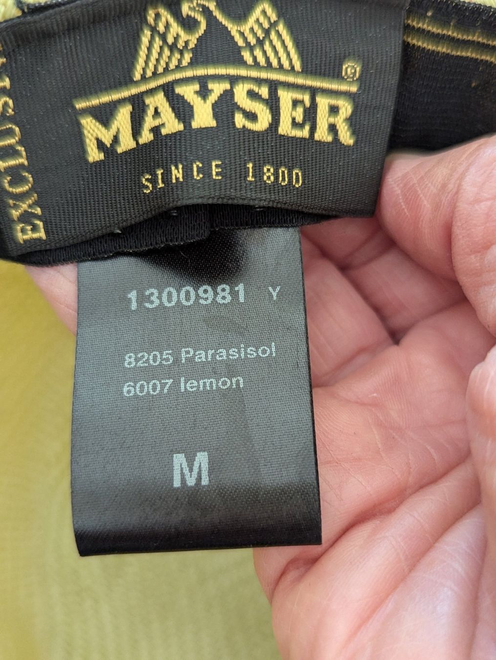 Hüte, Mützen & Caps: Hut Marke Mayser – Gebraucht aus Wattwil von simba0112 3