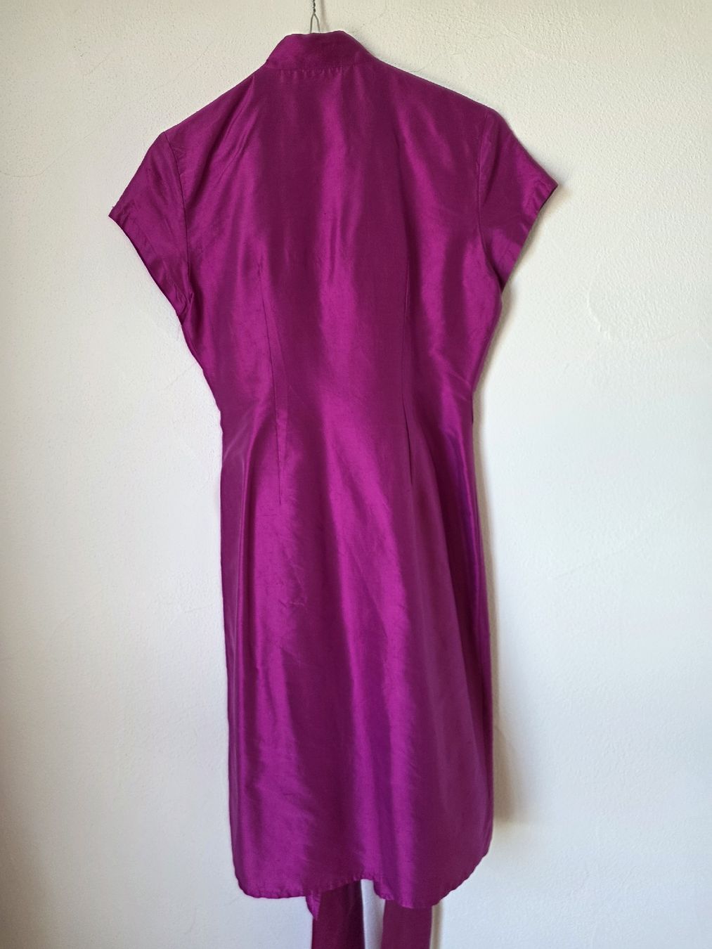 Vestiti: Set of 3 Silk Wrap Dresses - Size 38 – Usato da Savigny venduto da mar_pfd8 3