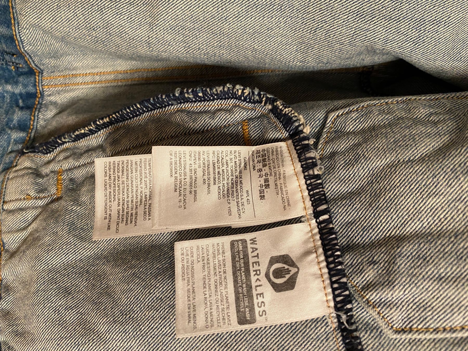 Levi's Giacche: Levi's Jeansjacke – Usato da Herrliberg venduto da little_useful_things 2