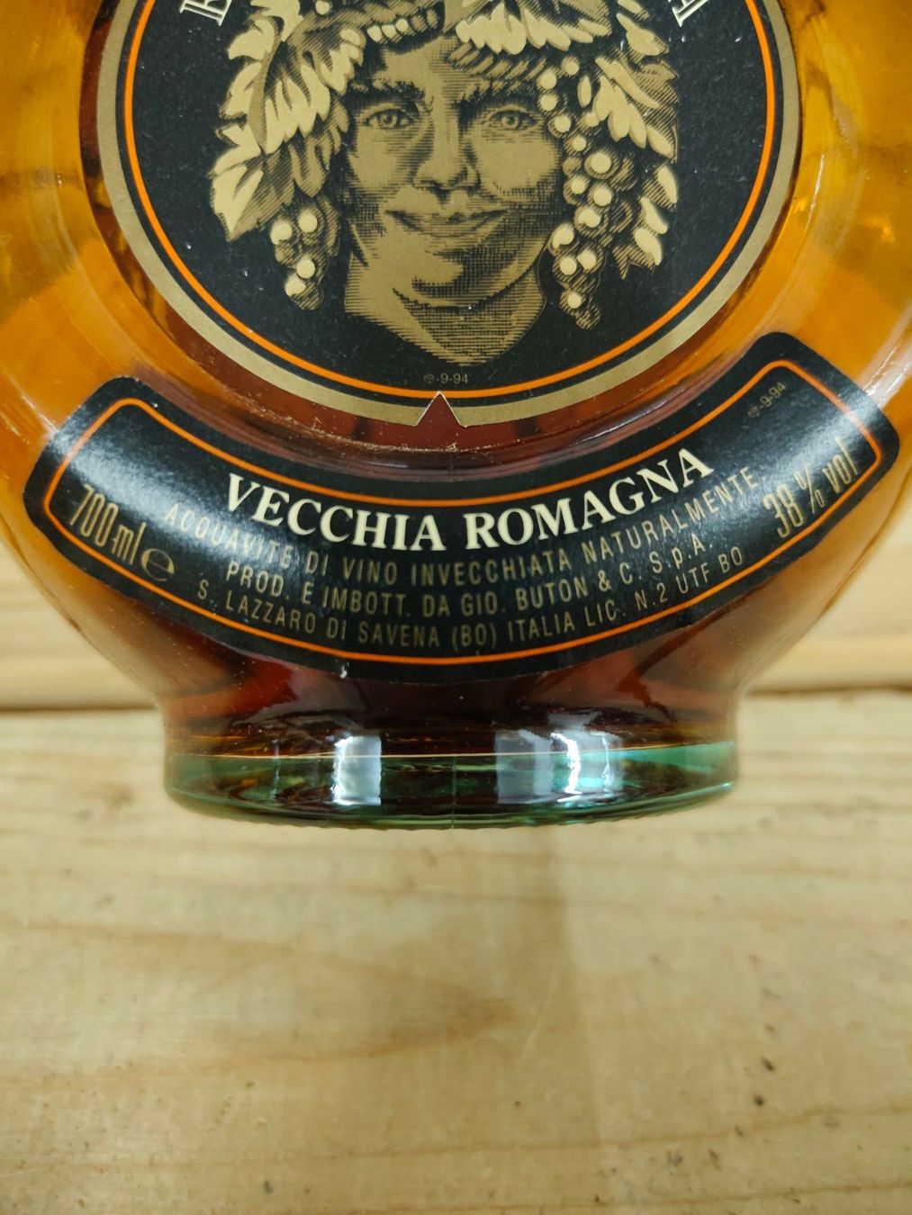 Spirituosen: Brandy Vecchia Romagna Etichetta Nera 0.7l/38%, – Neu und originalverpackt aus Münchenstein von wusmarino 3