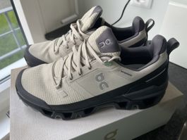 On Cloudwander Waterproof Grösse 40. NEU