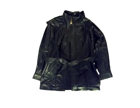 Lederjacke