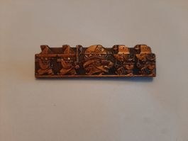 1963 (K-B) Die Alte vorwärts... - Basler Fasnachtsplakette