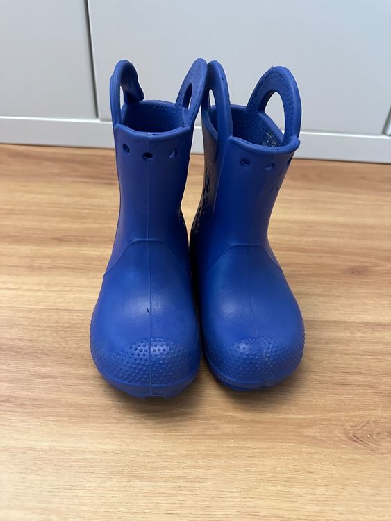 Crocs Gummistiefel 25/26 C9 (Gebraucht) in Zürich für CHF 12 – mit
