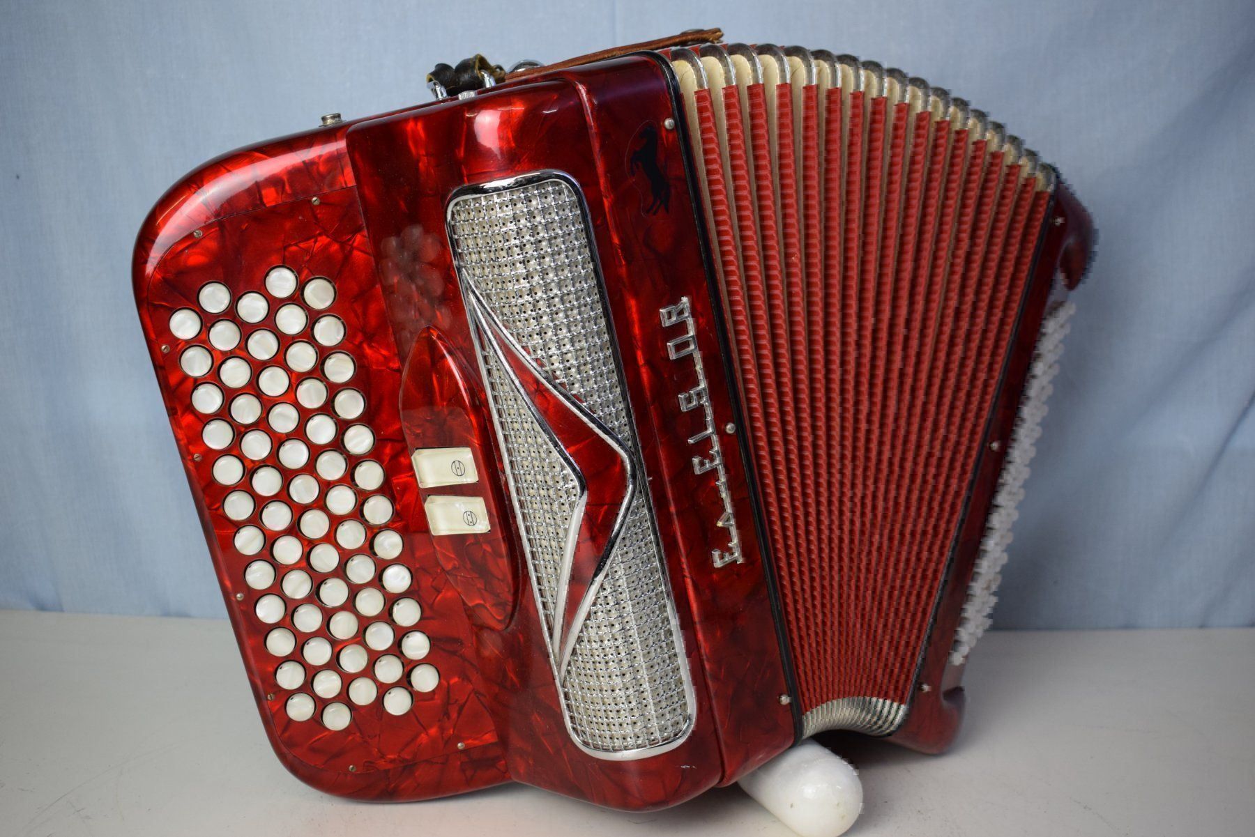 Excelsior Strumenti musicali: Akkordeon chromatisch Excelsior – Usato da Zürich venduto da baumusik 5