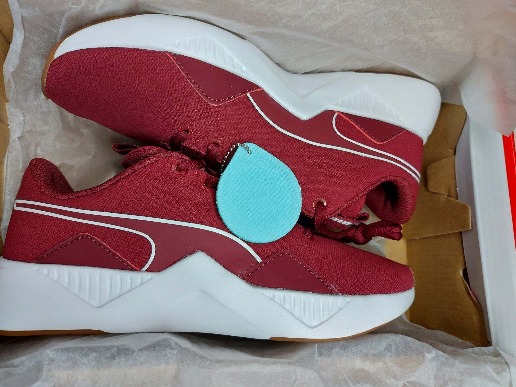 Puma Scarpe da donna: Puma Incite Wine 37 soft foam nuove – Nuovo e nell'imballaggio originale da Coldrerio venduto da Addicted2Art 2