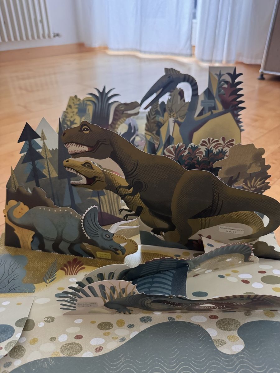 Libri: Dinobuch Pop up – Nuovo (secondo la descrizione) da St. Gallen venduto da Raqualele 1