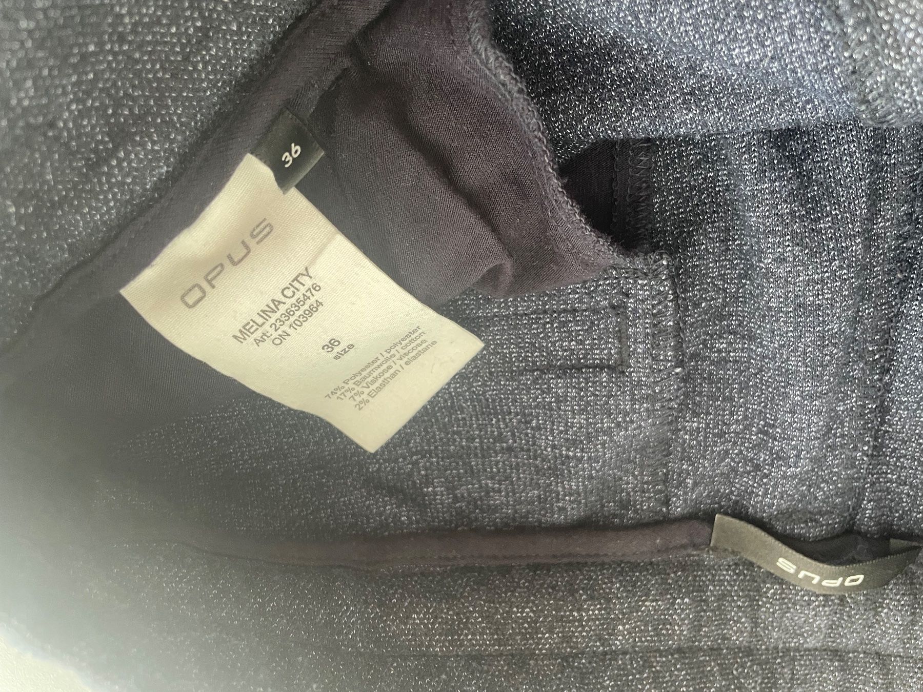 Opus Pantaloni: Opus Stoffhose, Grösse 36 - Bequem und elastisch – Usato da Wohlen AG venduto da kissne4 3