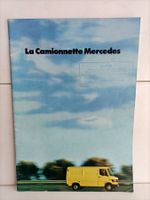 Brochure Catalogue Mercedes Benz 1977 camionnette (20474/00/