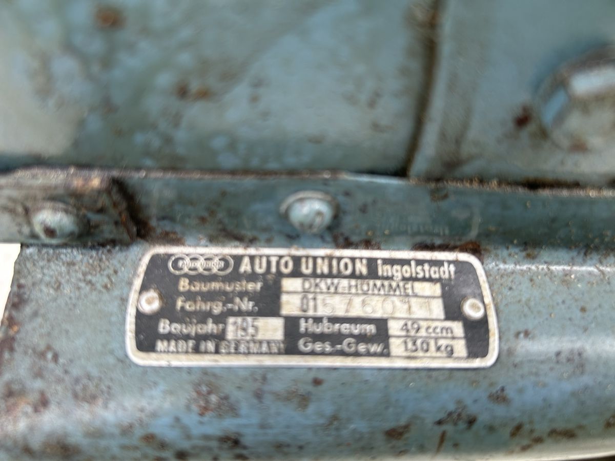 DKW Ciclomotori: DKW Hummel – Usato da Feuerthalen venduto da Winfried.E 4