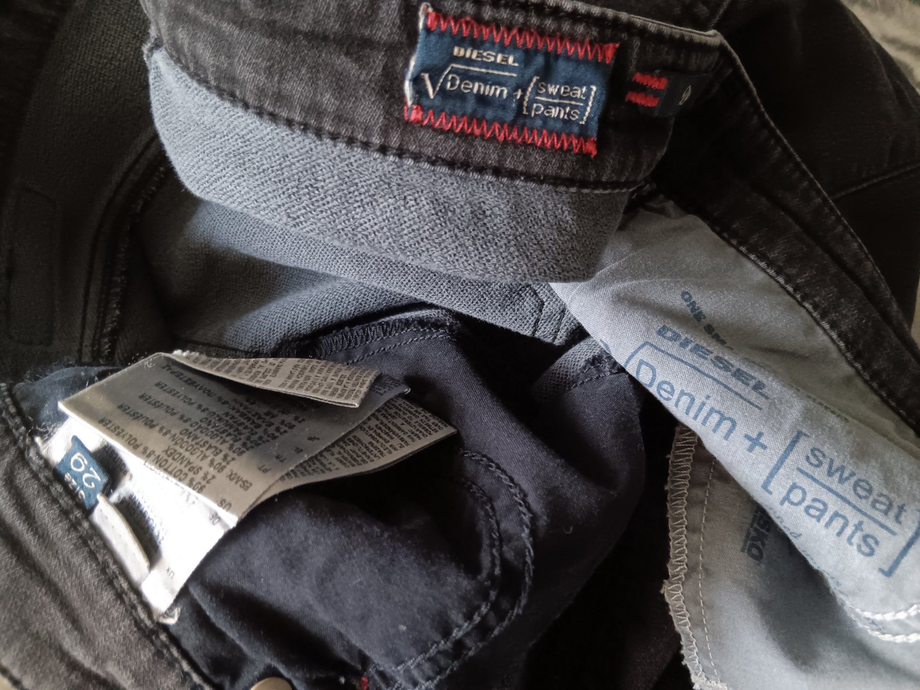 Diesel Jeans: DIESEL Jeans DORIS taille / Grosse 29 – Usato da Cossonay-ville venduto da Super-Price-Quality 9