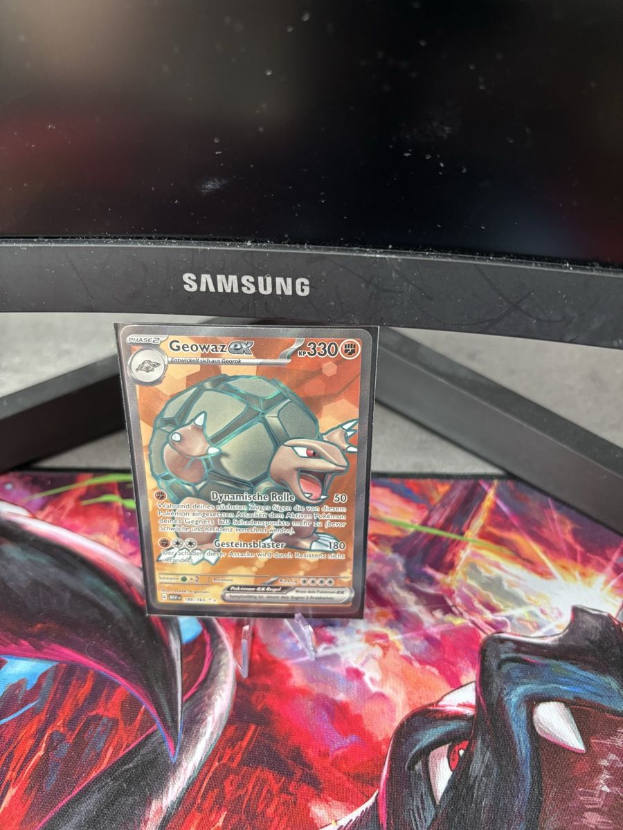 Pokémon Cartes à collectionner: Ab 1 CHF Geowaz EX DE – Neuf (Voir description) à St. Gallen par fedetinell