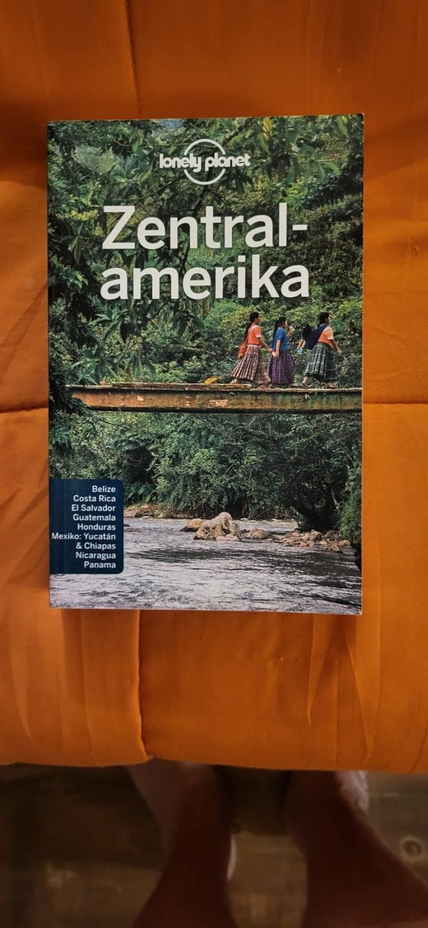 Bücher: Lonely planet zentralamerika – Gebraucht aus Hittnau von fischsa1