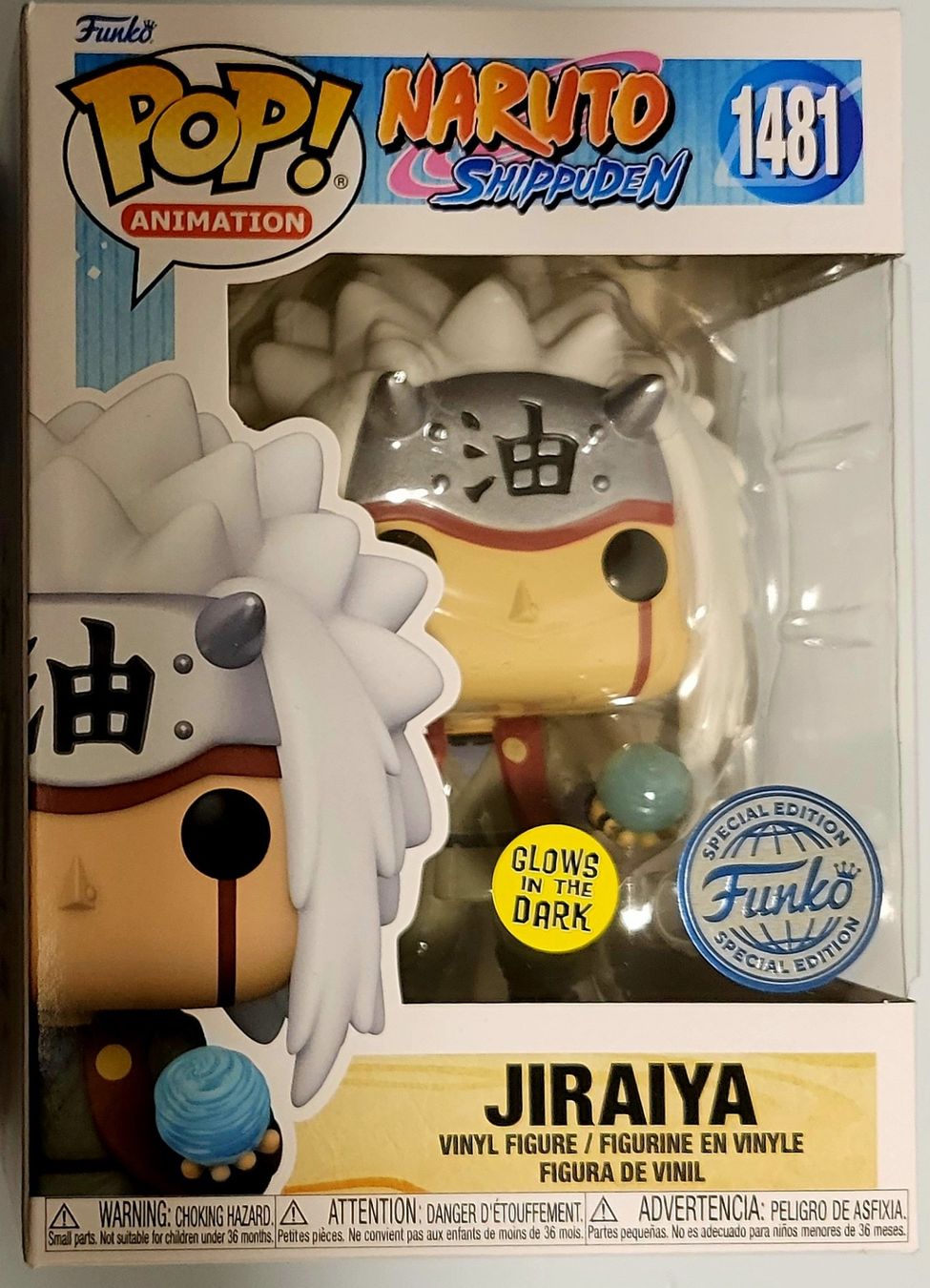 Funko Statuette: Funko Pop Naruto  Jiraiya GITD – Nuovo e nell'imballaggio originale da Montet (Glâne) venduto da KOADA
