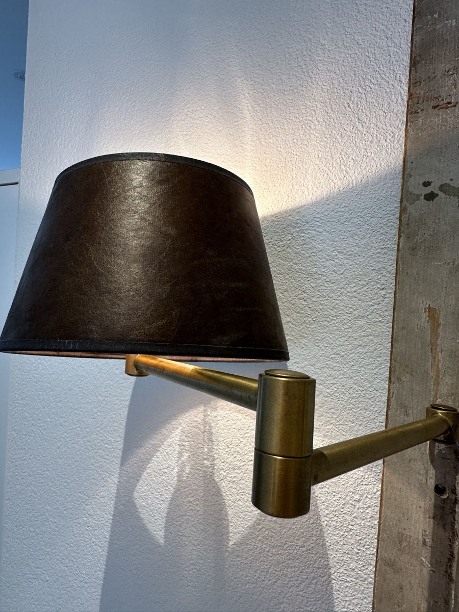 Lampade: Alter Ski als Lampe – Usato da Goldach venduto da Schnuppi 2