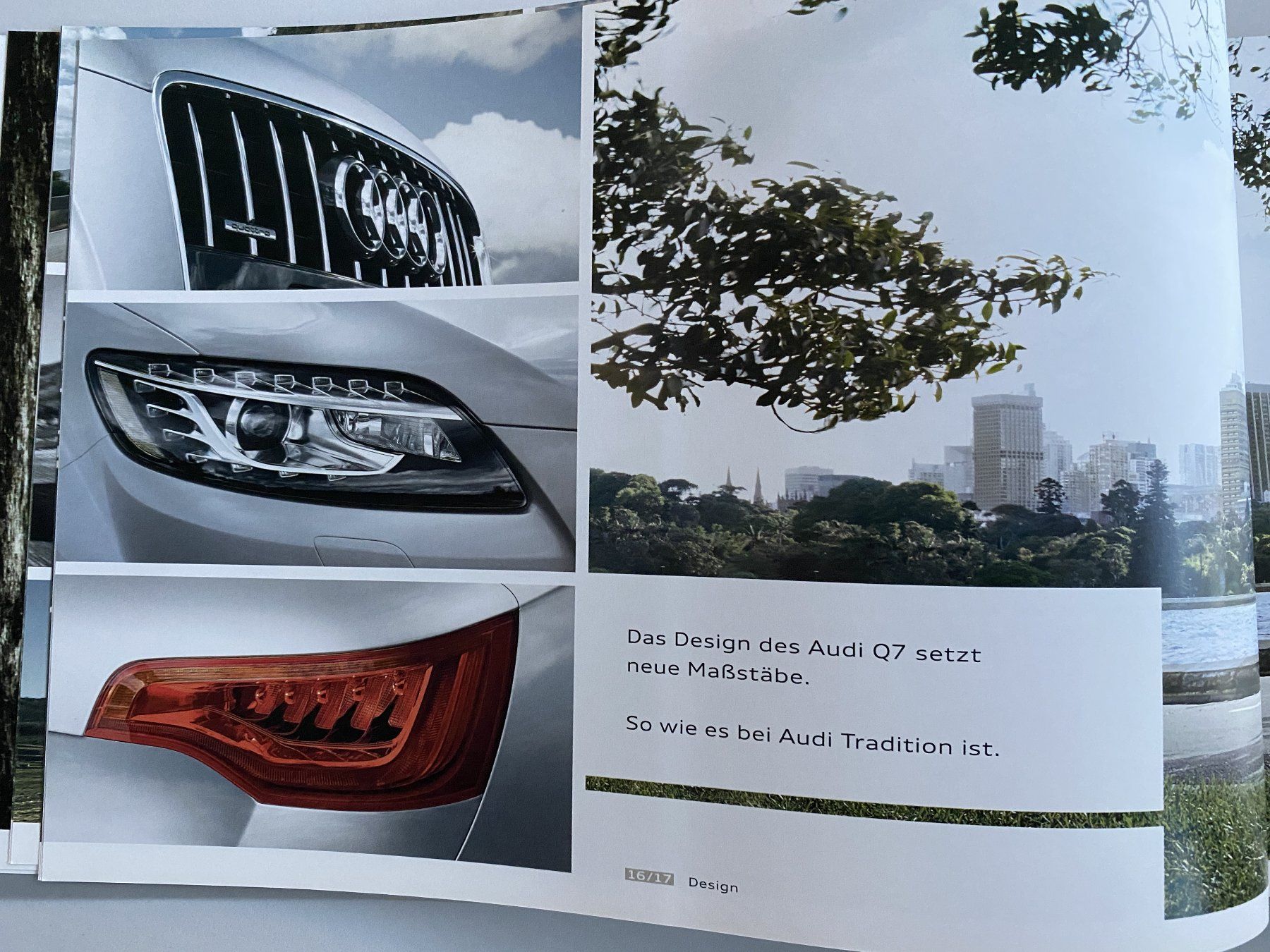 Riviste & Magazine: Audi Q7 Magazin (06.2009) – Usato da Alpnach-Dorf venduto da Hess-Automobile 3