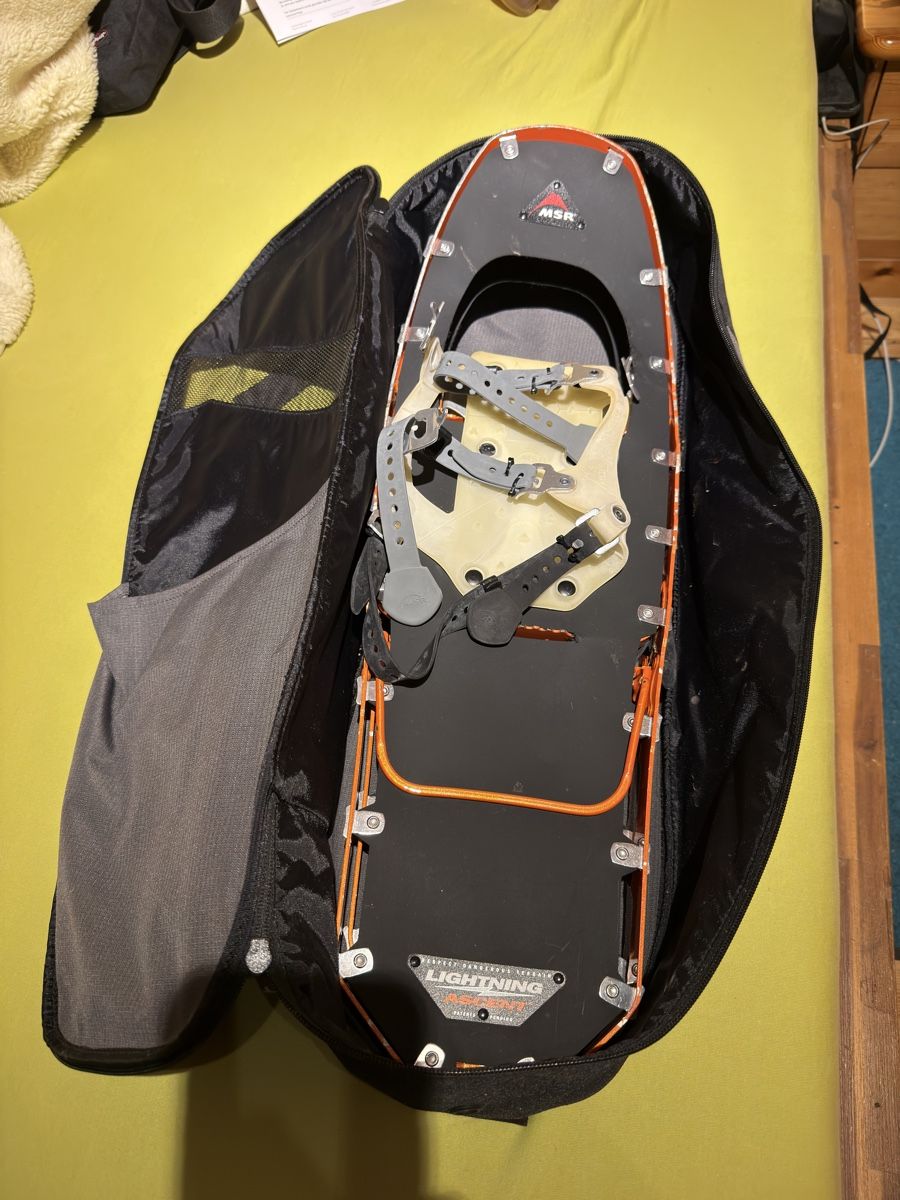 Msr Sonstiges zum Bergsteigen & Wandern: Schneeschuhe MSR Lightning Ascent Grösse L – Gebraucht aus Lützelflüh-Goldbach von Wurschdsalat