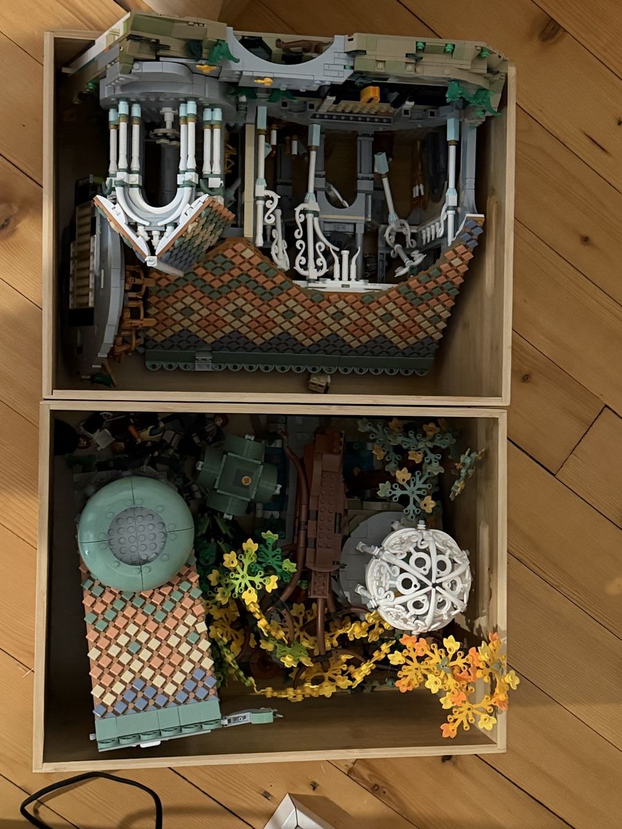 Lego Baukästen: Lego Herr der Ringe Bruchtal – Gebraucht aus Riehen von ser_cg2x