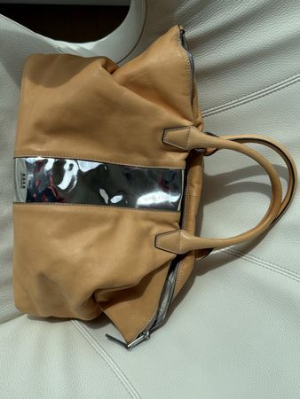BREE Handtasche aus echtem Leder