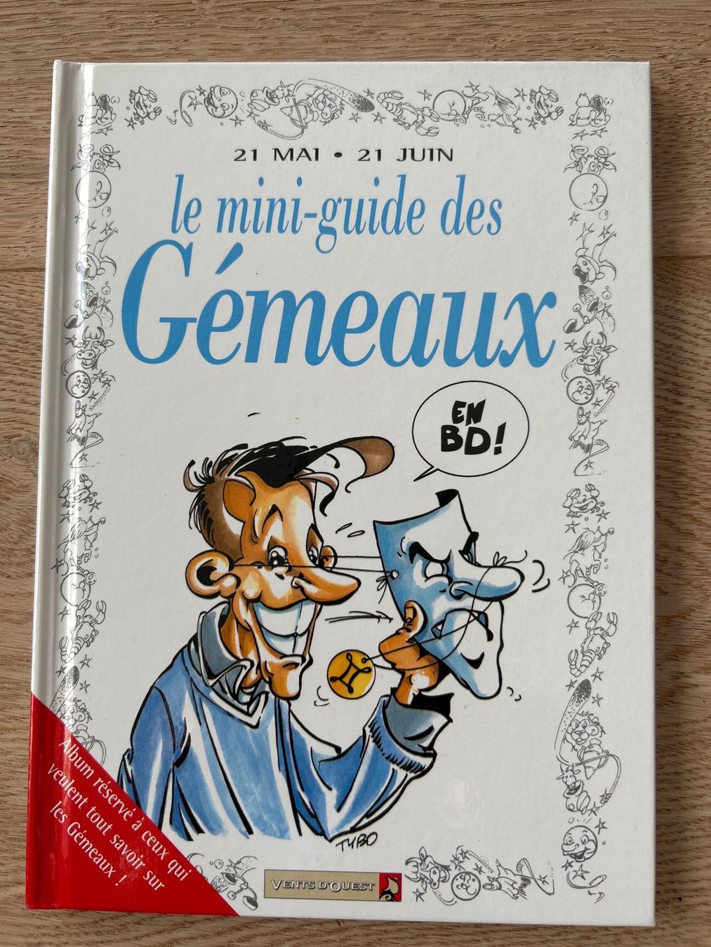 BD: Le mini-guide des Gémeaux en BD – D'occasion à Yens par Chriis