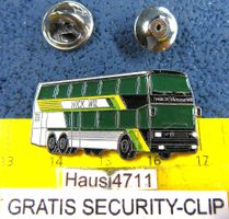 DOPPELSTÖCKER AUTOBUS CAR WICK WIL SG PIN MIT SECURITY-CLIP
