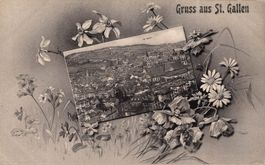 Gruss aus St. Gallen.