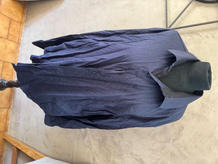 Chemise bleue marine Taille XXl kilyan