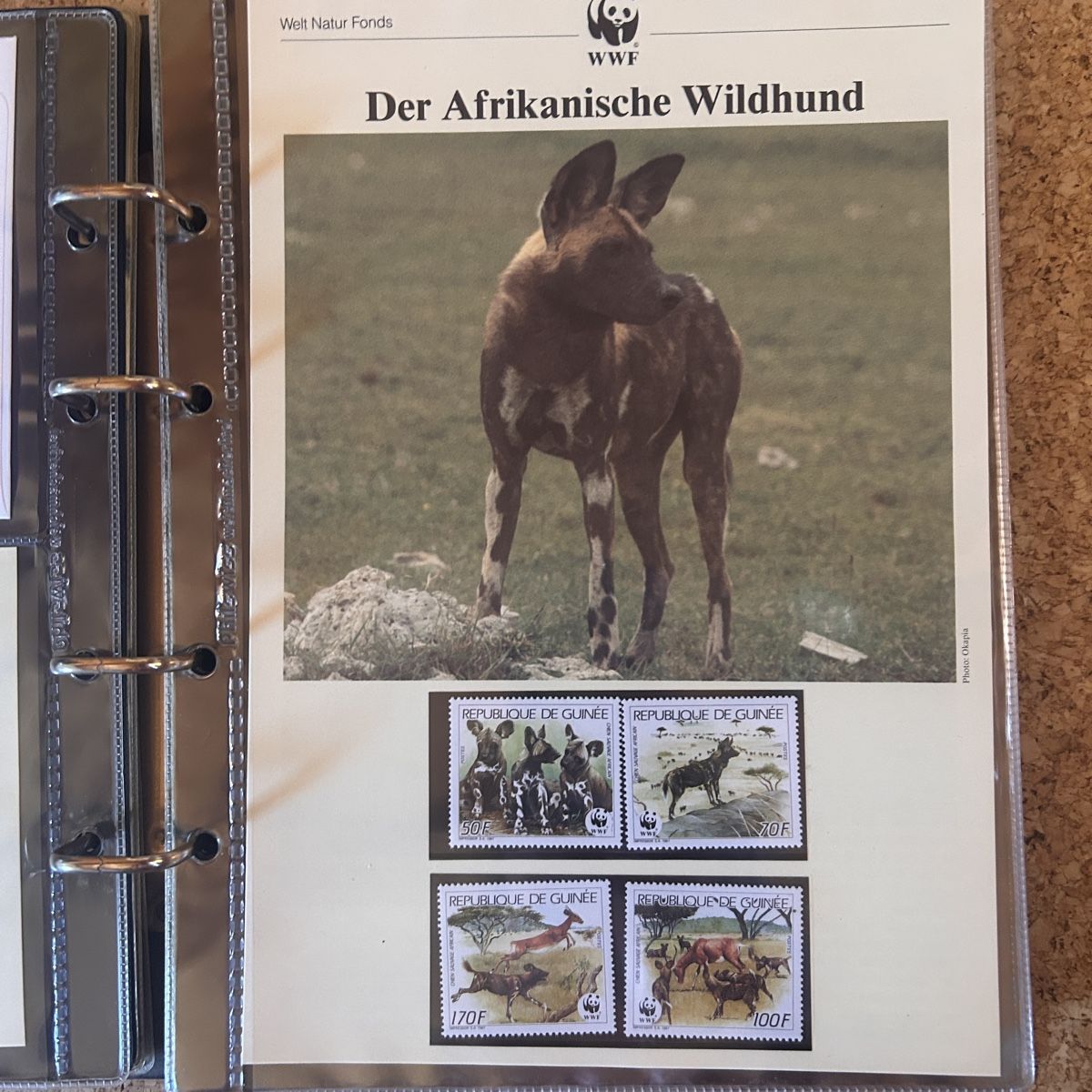 WWF Album: WWF Briefmarkenalbum – Usato da Laufen venduto da belleskulptur 6