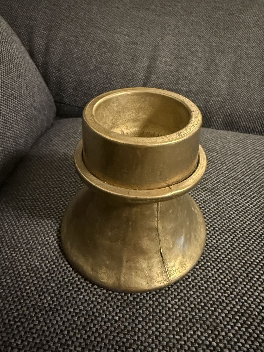 Portacandele: Messing Kerzenhalter – Usato da Buchs SG venduto da and_d8tp 3