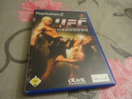 UFC Throwdown Playstation 2 PS2
