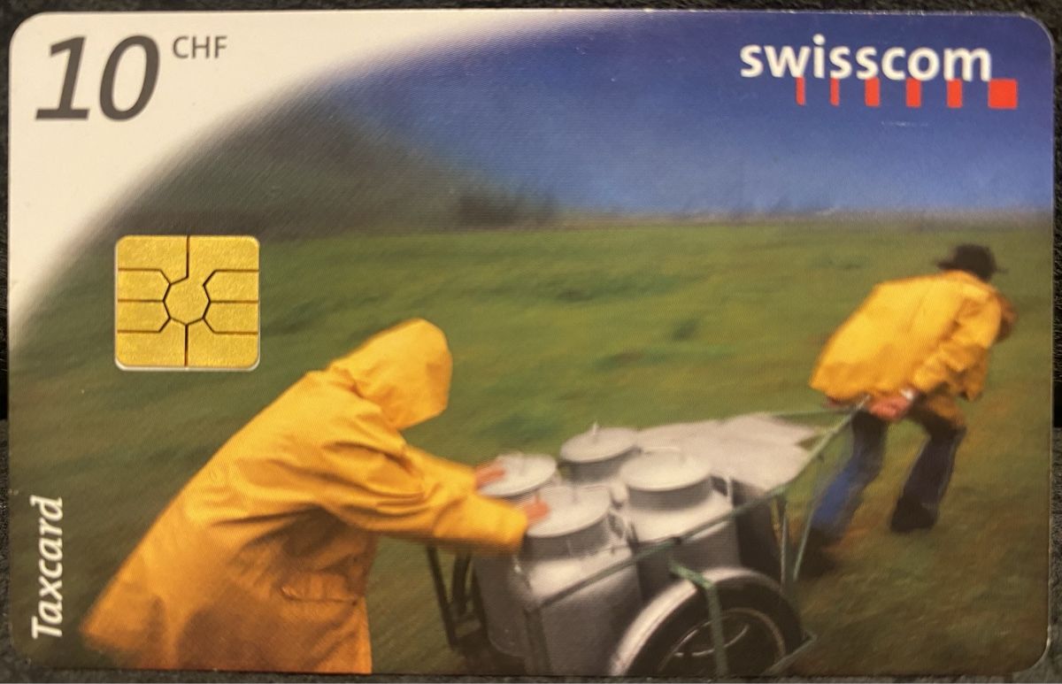 Schede telefoniche: Taxcard GM2 – Usato da Lausanne venduto da babacard10