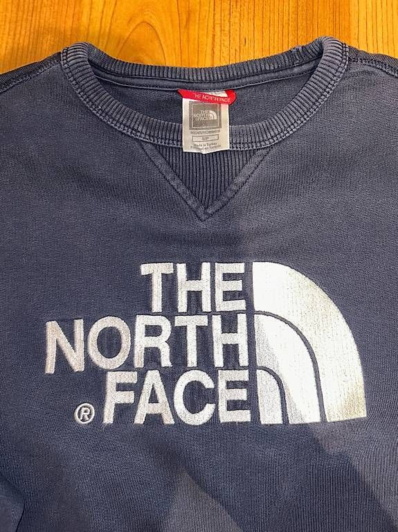 North Face Maglioni & Felpe: Pull The North Face crewneck / Bleu marine / S – Usato da Pully venduto da PauldeN 1
