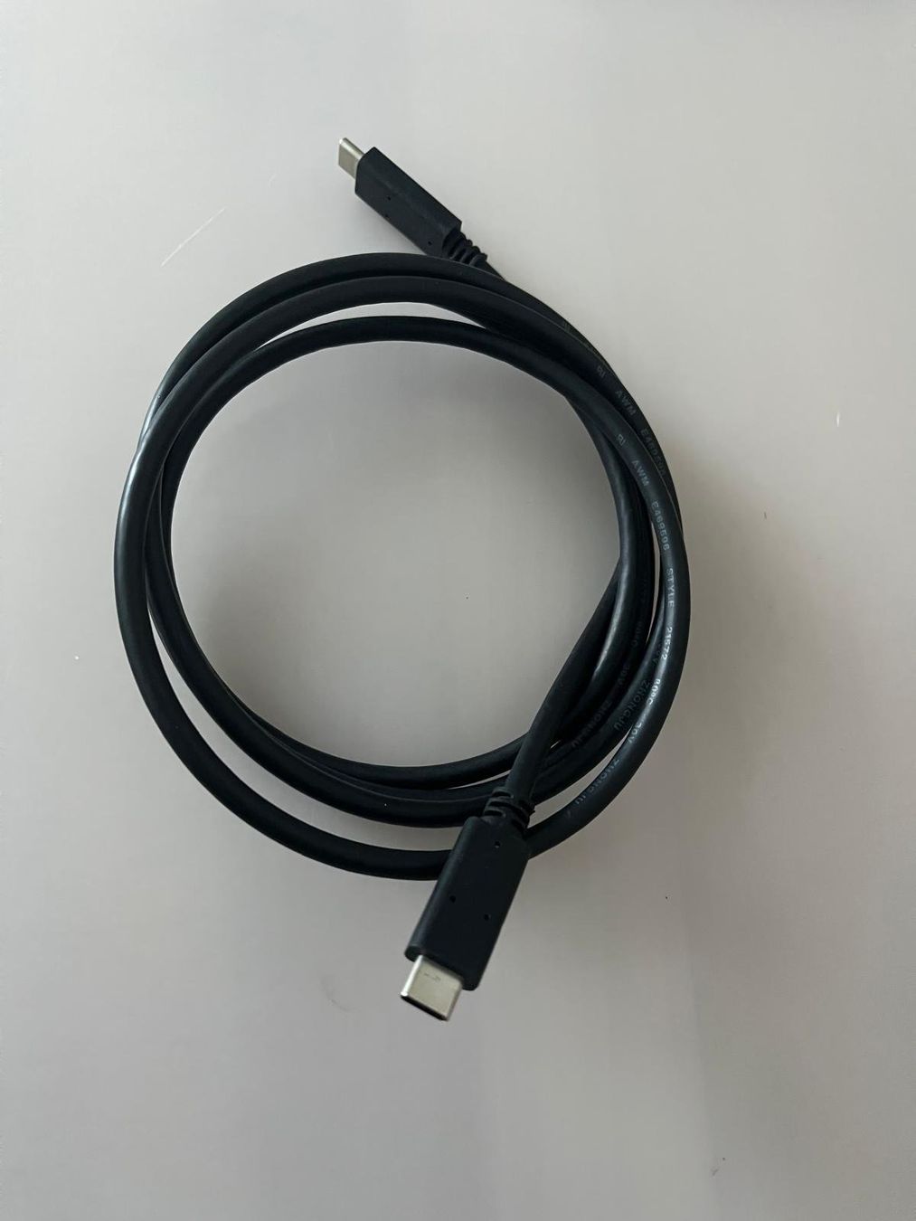 Docking station: 1m 60W USB C auf USB C Original Ladekabel Gewebtes Datenkabe – Usato da Egnach venduto da planus