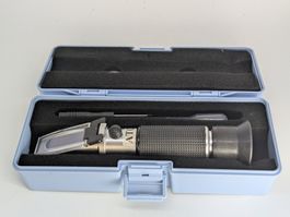 Refraktometer ATC zur Bestimmung von Zucker oder Dichte