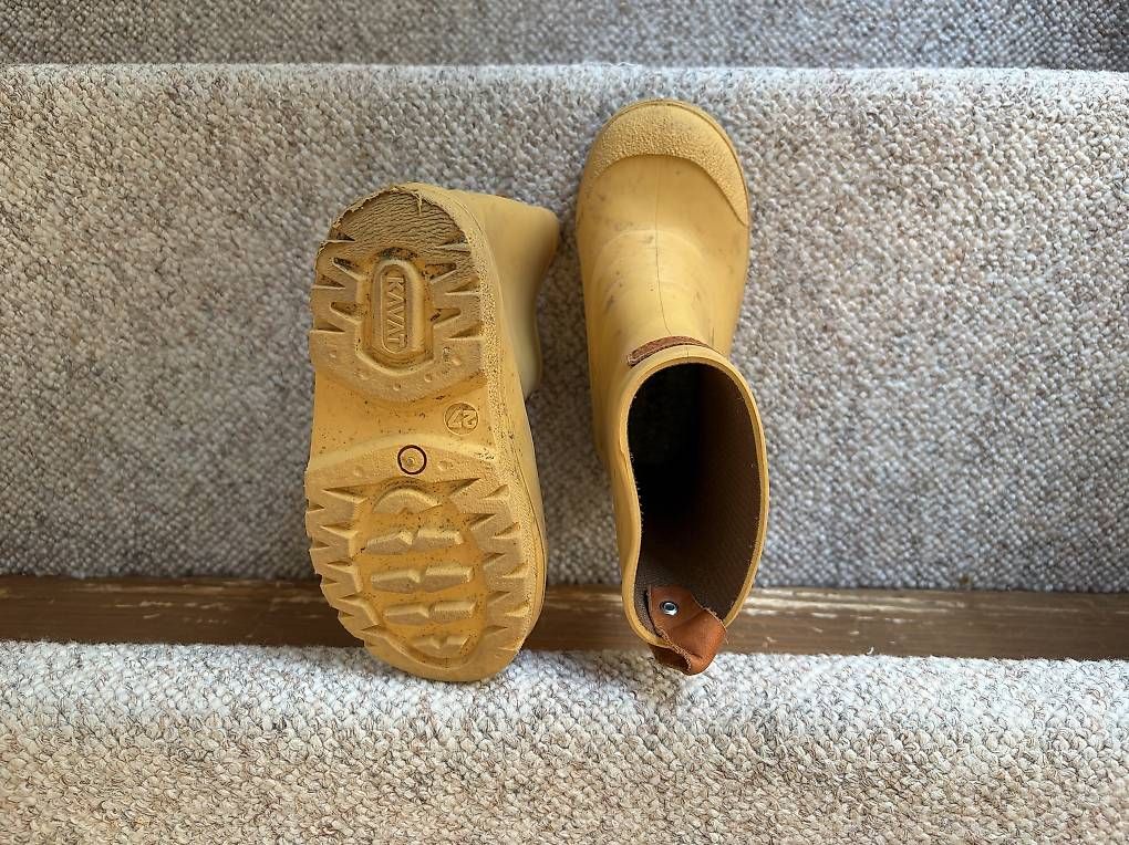 Scarpe da uomo: Kavat Regenstiefel, Gr. 27 – Usato da Zürich venduto da sanookmai 1