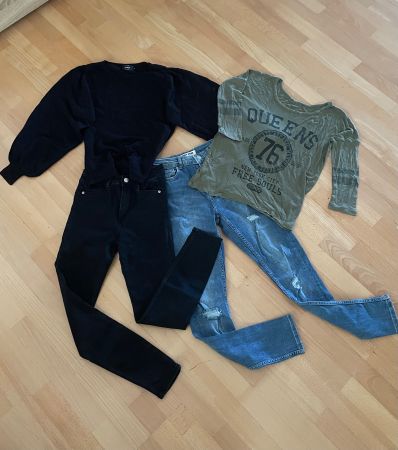 Kleiderpaket 5-teilig / Grösse 34/36 / for Girls only