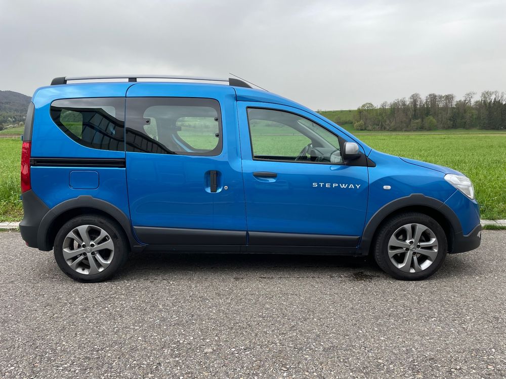 Dacia Dokker Stepway Gebrauchtnull