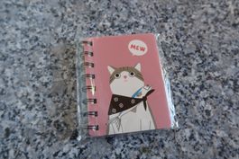 Notizbuch Katze