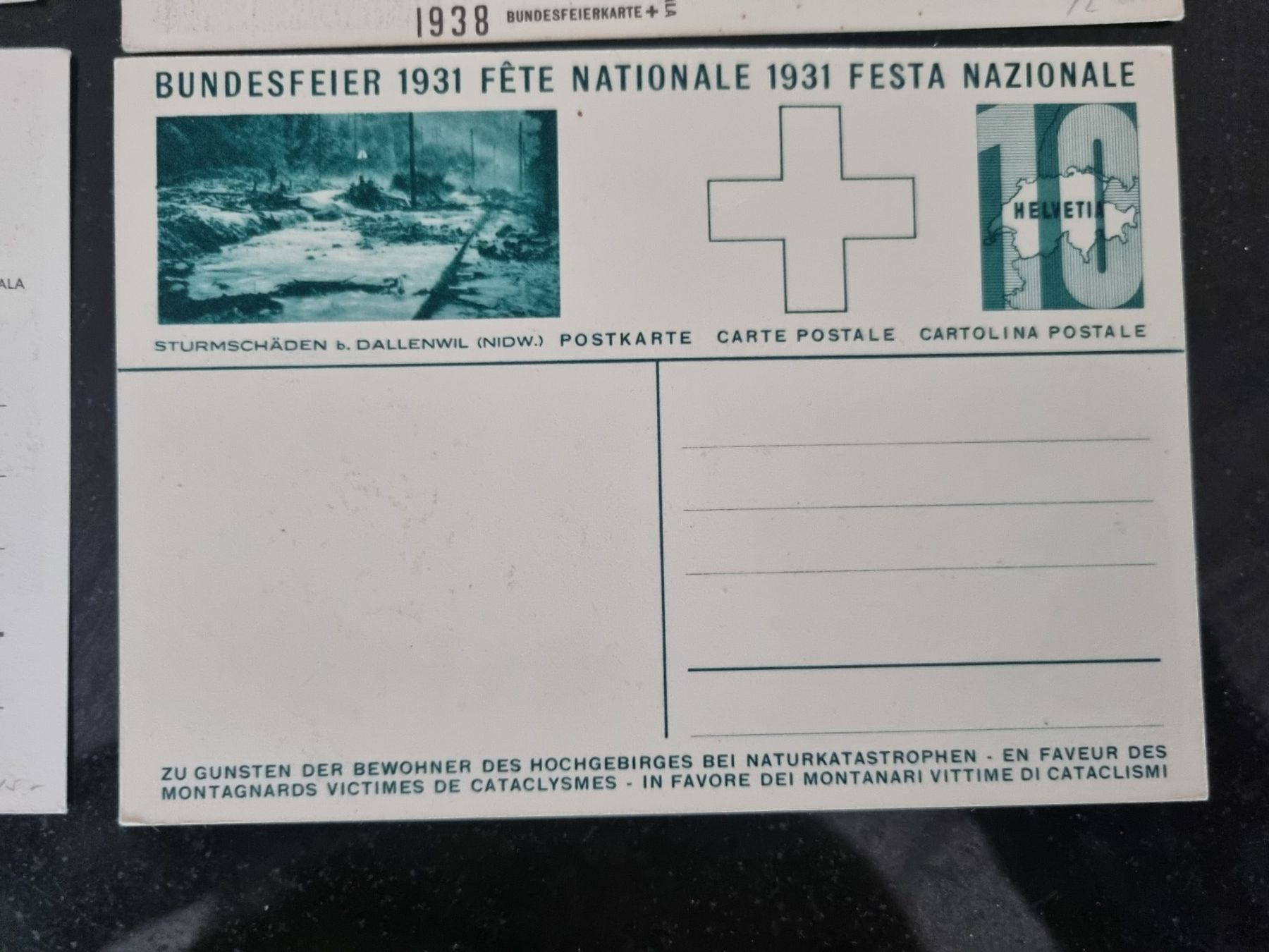 Tutti i francobolli: Lot mit 6 ungebrauchten Bundesfeierkarten – Nuovo (secondo la descrizione) da Gümligen venduto da Geniusbuy 6