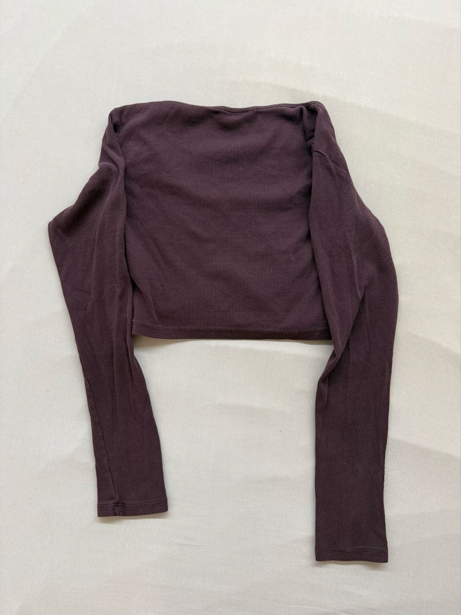 Monki Tops: Top MONKI taille M prune – D'occasion à Granges VS par coraliegrd5 1