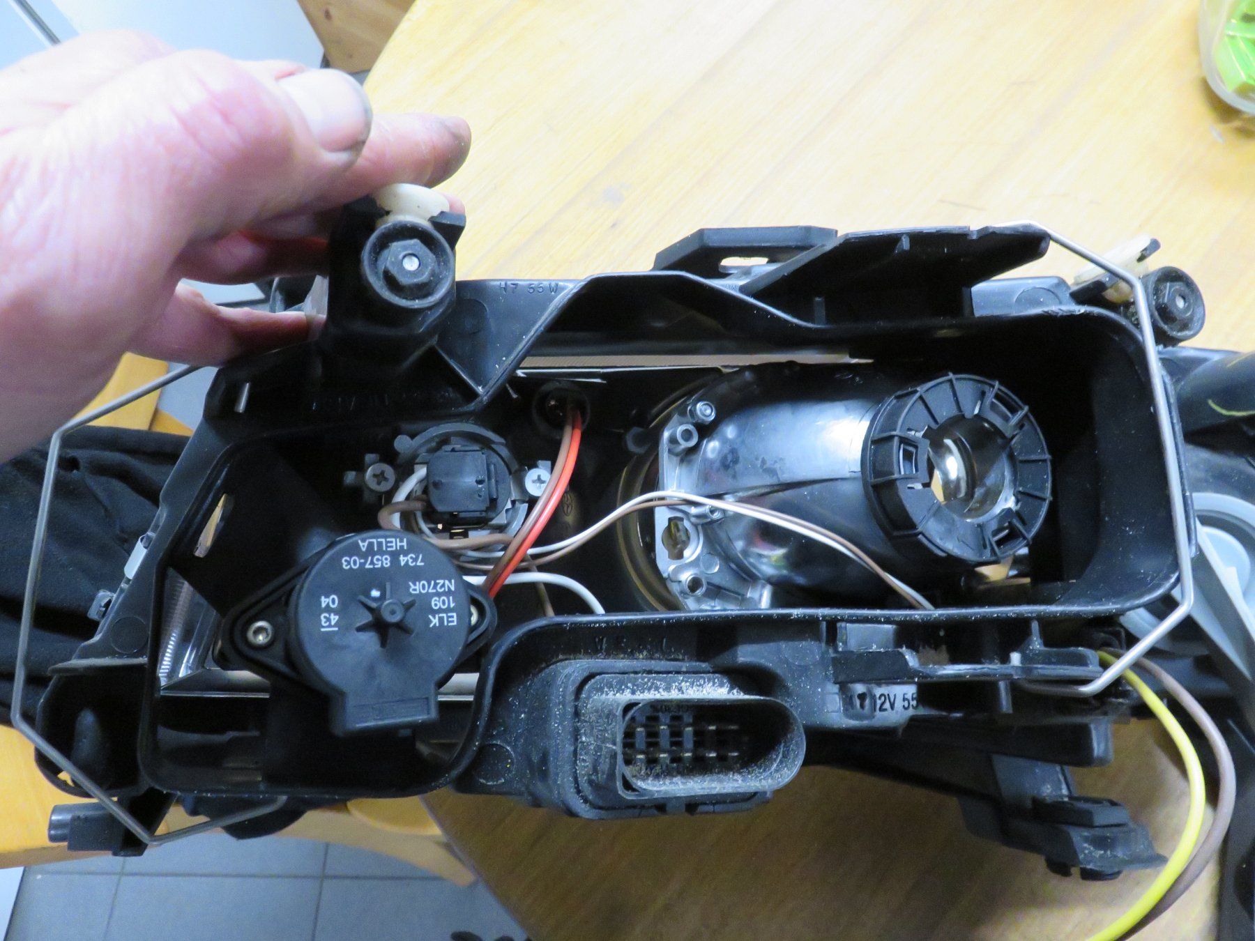 Audi Fari: Audi A6 Scheinwerfer Xenon rechts – Nuovo (secondo la descrizione) da Baar venduto da elsener69 3