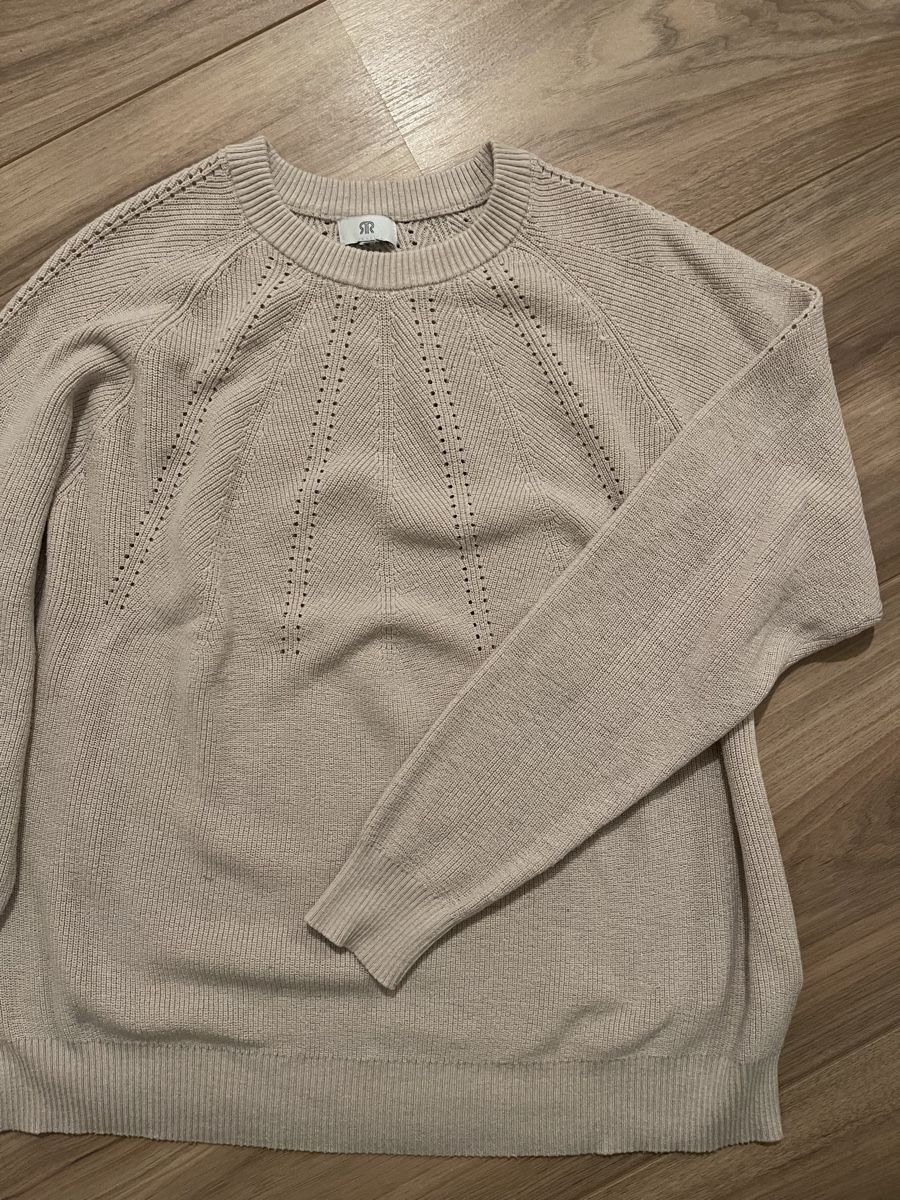 Pulls & Sweat-shirts: Damen Pullover RR beigefarben Rundhals – Neuf (Voir description) à Auw par chr_vcc8 3