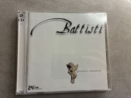 CD Lucio Battisti Pensieri Emozioni doppio usato buono