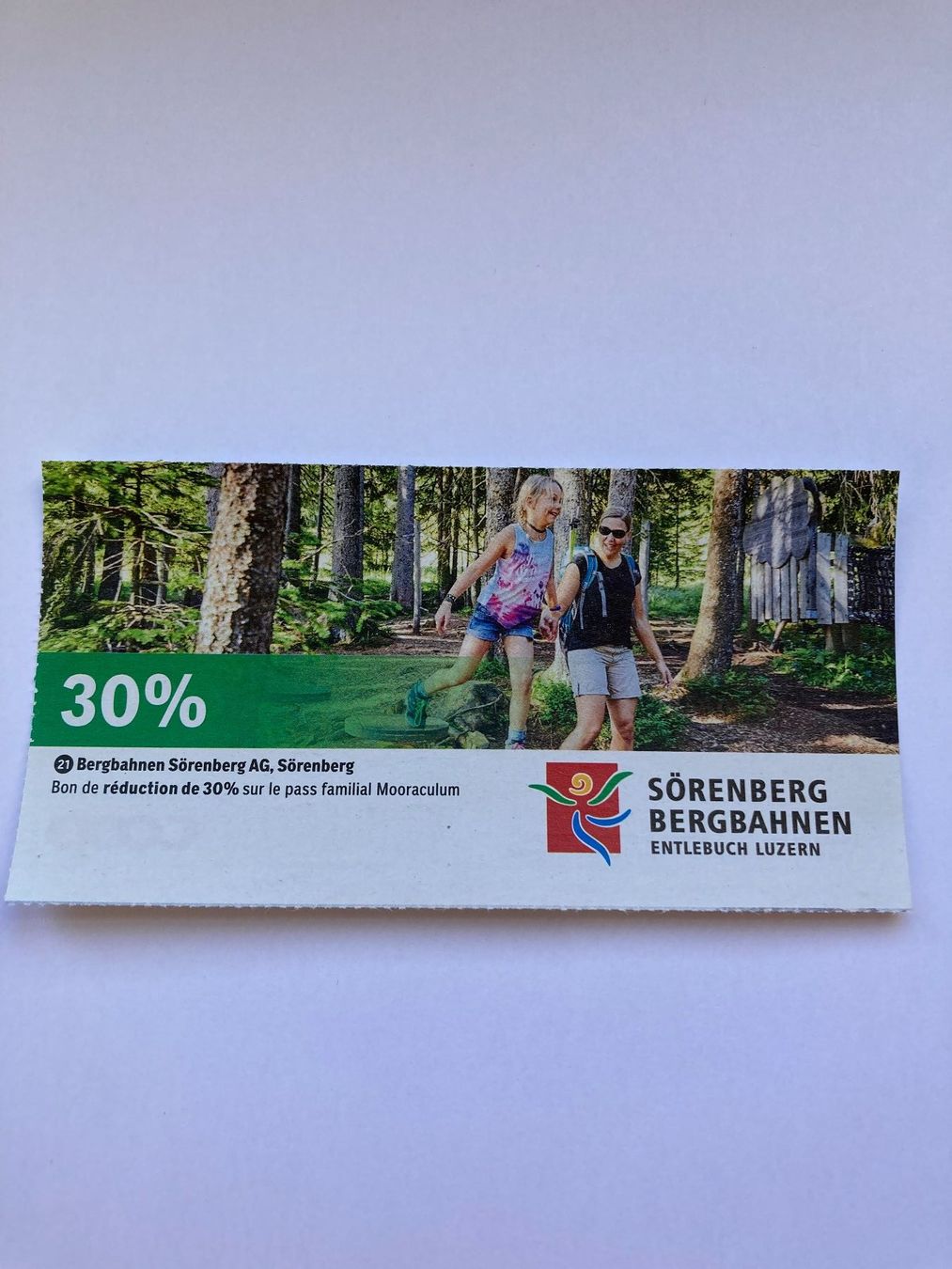 Buoni: Sörenberg 30% rabais – Nuovo (secondo la descrizione) da Bressaucourt venduto da lilitisha