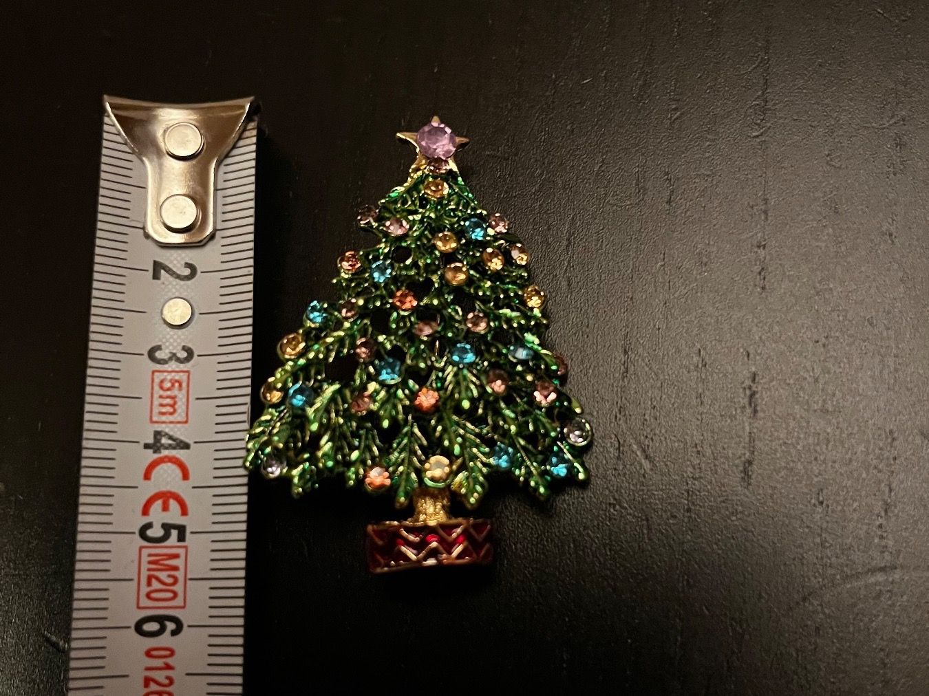Spille & Fermagli: Brosche Christbaum ( Weihnachtsbaum) – Nuovo (secondo la descrizione) da Gams venduto da Mariawicca 4