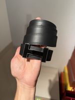 Hermès Belt Black & Navy Blue